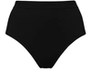 Eres Gredin High-waist Adjustable Bikini Bottom In Noir