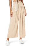 MINKPINK TAYLAH WIDE LEG PANTS,IM20S2446