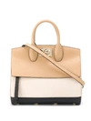 FERRAGAMO THE STUDIO LEATHER HANDBAG