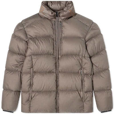 Moncler Cevenne Garment-dyed Quilted Shell Down Jacket In Grey