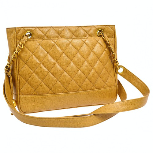 camel brown chanel bag