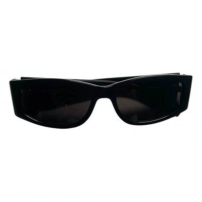 Pre-owned Saint Laurent Black Sunglasses