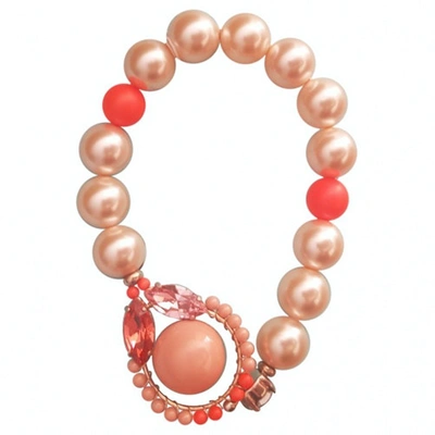 Pre-owned Reminiscence Multicolour Pearls Necklace