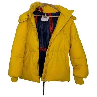Pre-owned Tommy Jeans Yellow Coat