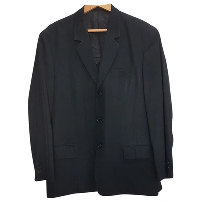 Pre-owned Yohji Yamamoto Black Jacket