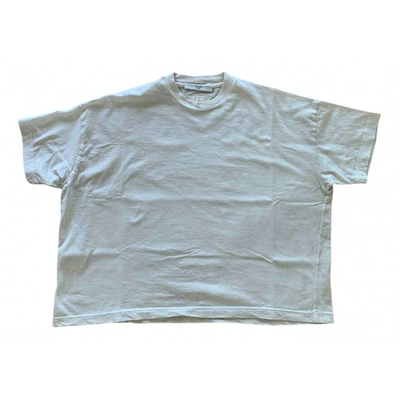 Pre-owned Prada Beige Cotton  Top