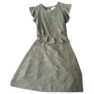 Pre-owned Essentiel Antwerp Khaki Dress