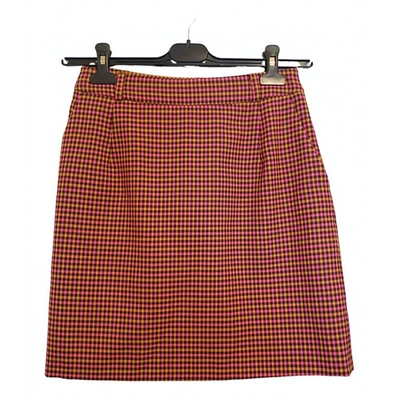 Pre-owned Tara Jarmon Pink Skirt