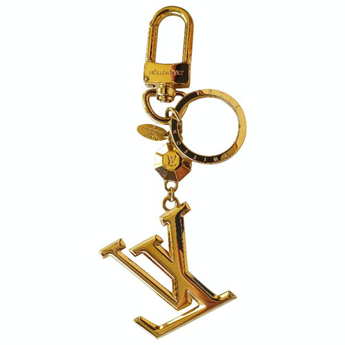Pre-Owned Louis Vuitton Gold Metal Bag Charms | ModeSens