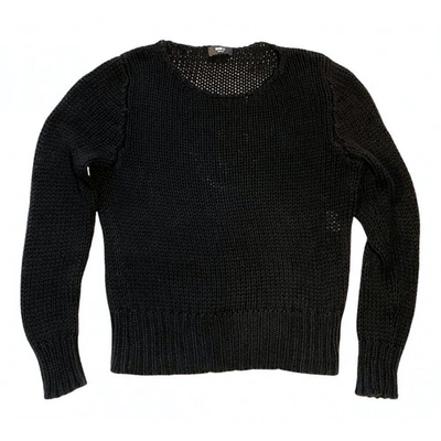Pre-owned Yang Li Black Cotton Knitwear & Sweatshirts