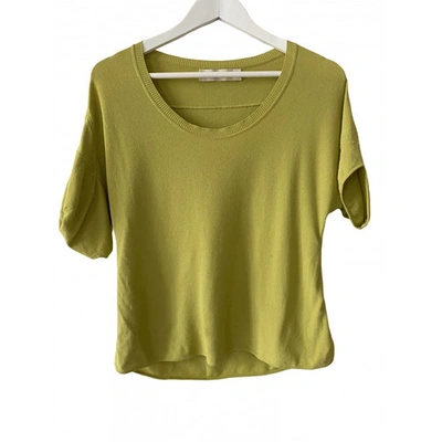 Pre-owned Marni Yellow Cotton  Top