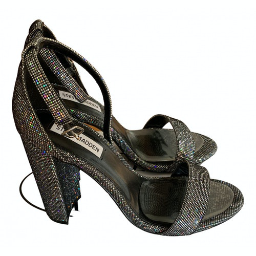 Pre-Owned Steve Madden Multicolour Glitter Sandals | ModeSens