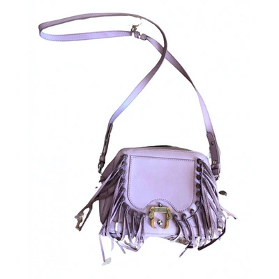 Pre-owned Paula Cademartori Pink Leather Handbag
