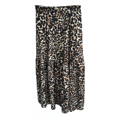 Pre-owned Topshop Mid-length Skirt In Other