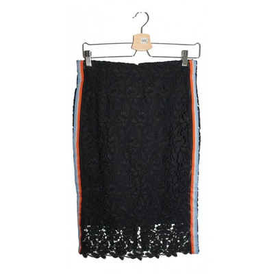 Pre-owned Hugo Boss Black Skirt