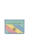 GUCCI Multicoloured Marmont 皮质卡夹 