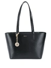 DKNY TEXTURED LEATHER TOTE