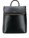DKNY BRYANT LEATHER BACKPACK