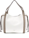 DKNY LOPEZ LARGE LEATHER TOTE