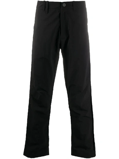 A-cold-wall* Logo Plaque Trousers In Black