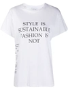 REDEMPTION STYLE IS SUSTAINABLE T-SHIRT