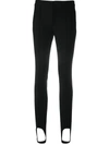 MONCLER FITTED STIRRUP LEGGINGS