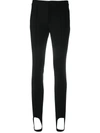 Moncler Technical Twill Ski Leggings In Black