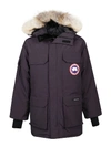 CANADA GOOSE EXPEDITION PARKA IN BLUE