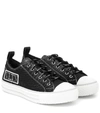 VALENTINO GARAVANI GIGGIES CANVAS SNEAKERS,P00480039