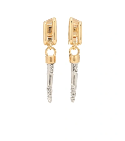 Chloé Blake Embellished Earrings In Metallic