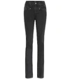 Isabel Marant High-rise Skinny-fit Jeans In Black