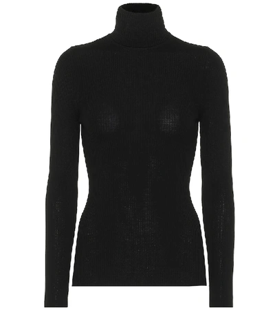 WOLFORD WOOL TURTLENECK SWEATER,P00484183