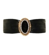 ALESSANDRA RICH EMBELLISHED LEATHER BELT,P00507339