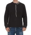 CRAIG GREEN CRAIG GREEN LACED SWEATSHIRT