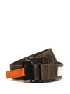 HERON PRESTON HERON PRESTON JACQUARD LOGO TAPE BELT