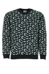 KENZO KENZO SPORT JACQUARD MONOGRAM JUMPER