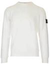 STONE ISLAND STONE ISLAND LOGO PATCH SWEATSHIRT