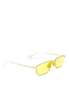 GUCCI YELLOW LENSES SUNGLASSES