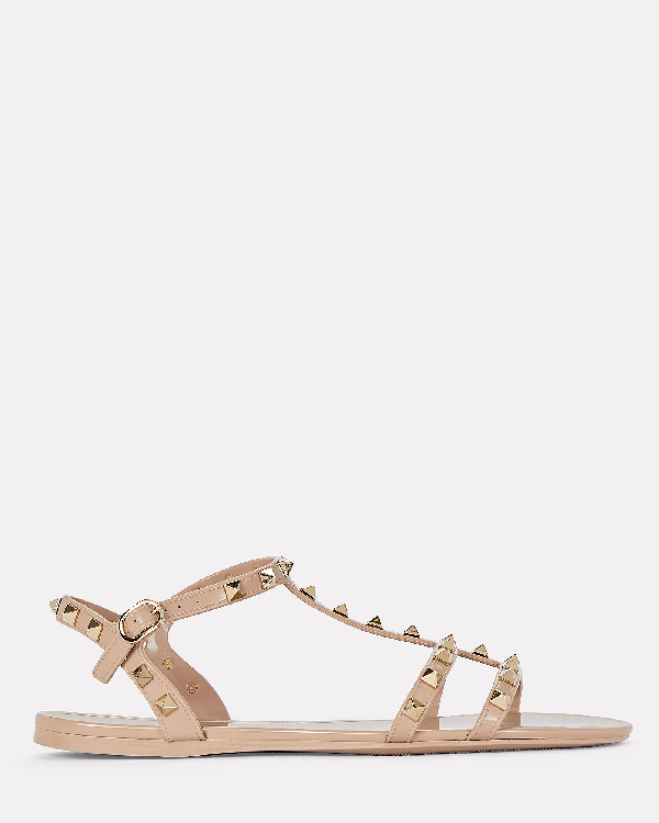 valentino jelly gladiator sandals