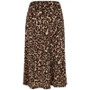 BAUM UND PFERDGARTEN SENGA LEOPARD-PRINT MIDI SKIRT,3875395