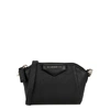 GIVENCHY ANTIGONA NANO BLACK LEATHER CROSS-BODY BAG,3237568