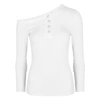 The Line By K Harley Off-the-shoulder Stretch-jersey Top In White