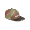 OFF-WHITE CAMOUFLAGE-PRINT COTTON CAP,3880044