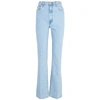 J BRAND 1219 RUNWAY LIGHT BLUE BOOTLEG JEANS,3215396