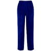Forte Forte Corduroy Cropped Trousers In Blue