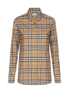 BURBERRY BURBERRY VINTAGE CHECK OVERSIZED SHIRT