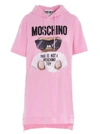 MOSCHINO MOSCHINO TEDDY HOODED T