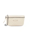 LONGCHAMP QUILTED LEATHER BELT BAG,0400012820657