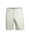Tommy Bahama Coastal Key Stretch Cotton Cargo Shorts In Fog Grey