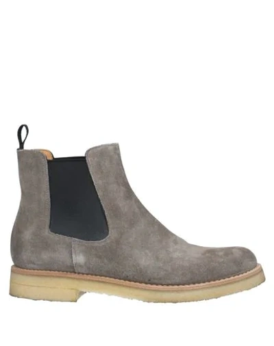 Church's Ankle Boot In Grey